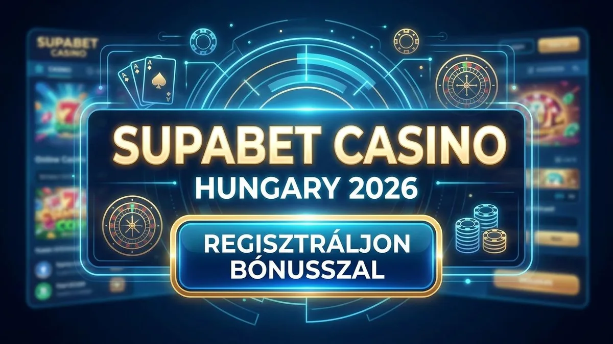 Regisztráció bónusszal