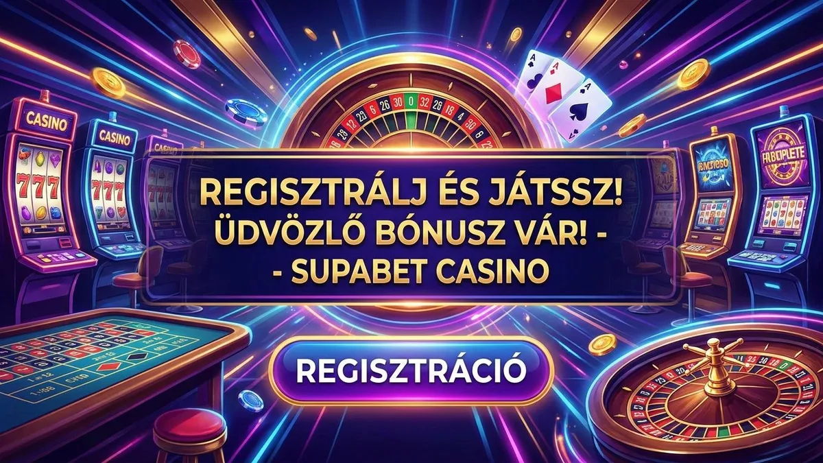 Regisztráció bónusszal